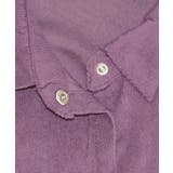 BIGシャツ コーデュロイ ゆるシャツ | Riff | 詳細画像47