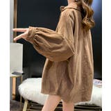 BIGシャツ コーデュロイ ゆるシャツ | Riff | 詳細画像5