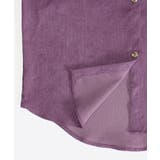 BIGシャツ コーデュロイ ゆるシャツ | Riff | 詳細画像50