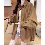 BIGシャツ コーデュロイ ゆるシャツ | Riff | 詳細画像6