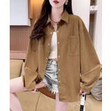 BIGシャツ コーデュロイ ゆるシャツ | Riff | 詳細画像8