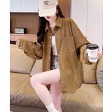 BIGシャツ コーデュロイ ゆるシャツ | Riff | 詳細画像9