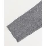 胸元のカッティングデザインがポイント ニットワンピース リブニット | Riff | 詳細画像30 