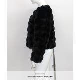 羽織るだけでリッチな気分に ファーショートコート ファー | Riff | 詳細画像15 