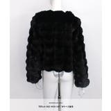 羽織るだけでリッチな気分に ファーショートコート ファー | Riff | 詳細画像16 