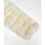 羽織るだけでリッチな気分に ファーショートコート ファー | Riff | 詳細画像18 