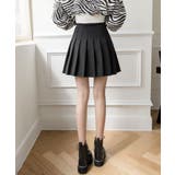 プリーツミニスカート インナーパンツ付き ショート丈スカート | Riff | 詳細画像22 