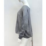 Vネックニット シアー ルーズニット | Riff | 詳細画像24 