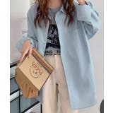 ビッグシルエットで抜け感をメイク カラーシャツ オーバーサイズ | Riff | 詳細画像12