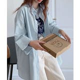 ビッグシルエットで抜け感をメイク カラーシャツ オーバーサイズ | Riff | 詳細画像15