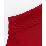 華奢見え オフショルリブニット リブ編み | Riff | 詳細画像26 