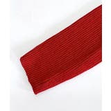 華奢見え オフショルリブニット リブ編み | Riff | 詳細画像27 