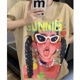 前後BIGプリントデザイン プリントTシャツ オーバーサイズ | Riff | 詳細画像17 