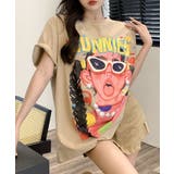 前後BIGプリントデザイン プリントTシャツ オーバーサイズ | Riff | 詳細画像18 