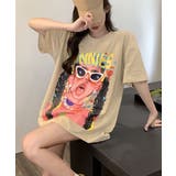 前後BIGプリントデザイン プリントTシャツ オーバーサイズ | Riff | 詳細画像21 
