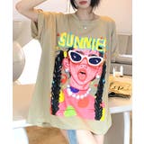 前後BIGプリントデザイン プリントTシャツ オーバーサイズ | Riff | 詳細画像22 