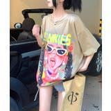 前後BIGプリントデザイン プリントTシャツ オーバーサイズ | Riff | 詳細画像27 