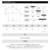 サラリと着心地の良いサマーニット リブトップス 半袖 | Riff | 詳細画像27 