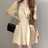 カジュアルすぎない大人のオールインワン ロンパース オールインワン | Riff | 詳細画像3