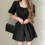 カジュアルすぎない大人のオールインワン ロンパース オールインワン | Riff | 詳細画像7