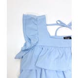 360°どこから見ても可愛い フリルトップス ノースリーブ | Riff | 詳細画像17 