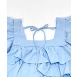 360°どこから見ても可愛い フリルトップス ノースリーブ | Riff | 詳細画像18 