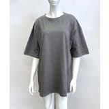 ぷっくりとしたロゴがPOPなデザイン Tシャツ ロゴエンボス加工 | Riff | 詳細画像10