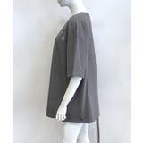 ぷっくりとしたロゴがPOPなデザイン Tシャツ ロゴエンボス加工 | Riff | 詳細画像11