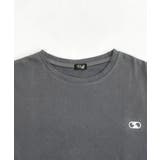 ぷっくりとしたロゴがPOPなデザイン Tシャツ ロゴエンボス加工 | Riff | 詳細画像13