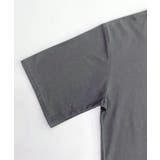 ぷっくりとしたロゴがPOPなデザイン Tシャツ ロゴエンボス加工 | Riff | 詳細画像14