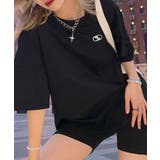 ぷっくりとしたロゴがPOPなデザイン Tシャツ ロゴエンボス加工 | Riff | 詳細画像5