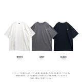 ぷっくりとしたロゴがPOPなデザイン Tシャツ ロゴエンボス加工 | Riff | 詳細画像9