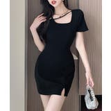 大きなバックリボンがアクセントに 後リボンワンピース ウエスト見せ | Riff | 詳細画像8 