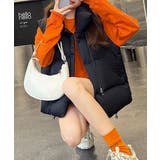 中綿ベスト ダウンベスト オーバーサイズ | Riff | 詳細画像12 