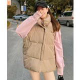 中綿ベスト ダウンベスト オーバーサイズ | Riff | 詳細画像15 