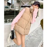 中綿ベスト ダウンベスト オーバーサイズ | Riff | 詳細画像16 