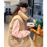 中綿ベスト ダウンベスト オーバーサイズ | Riff | 詳細画像17 