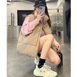 中綿ベスト ダウンベスト オーバーサイズ | Riff | 詳細画像18 