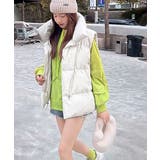 中綿ベスト ダウンベスト オーバーサイズ | Riff | 詳細画像2 