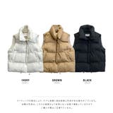中綿ベスト ダウンベスト オーバーサイズ | Riff | 詳細画像22 