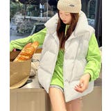 中綿ベスト ダウンベスト オーバーサイズ | Riff | 詳細画像6 