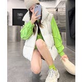 中綿ベスト ダウンベスト オーバーサイズ | Riff | 詳細画像7 