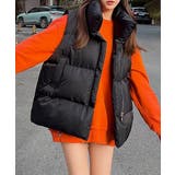 中綿ベスト ダウンベスト オーバーサイズ | Riff | 詳細画像8 