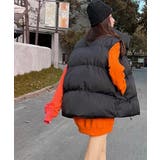 中綿ベスト ダウンベスト オーバーサイズ | Riff | 詳細画像9 