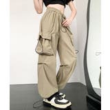 カーゴパンツ ドロスト付き パラシュートパンツ | Riff | 詳細画像21 