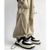 カーゴパンツ ドロスト付き パラシュートパンツ | Riff | 詳細画像24 