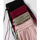 カーゴパンツ ドロスト付き パラシュートパンツ | Riff | 詳細画像33 