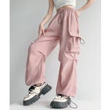 カーゴパンツ ドロスト付き パラシュートパンツ | Riff | 詳細画像13 