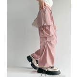 カーゴパンツ ドロスト付き パラシュートパンツ | Riff | 詳細画像14 