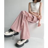 カーゴパンツ ドロスト付き パラシュートパンツ | Riff | 詳細画像18 